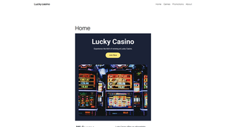 Thumbnail of luckycasinousa.com
