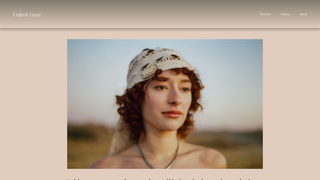 Thumbnail of unlostgaze.com