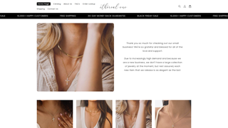 Thumbnail of etherealonestore.com
