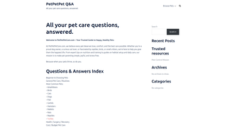 Thumbnail of petpetpetcare.com