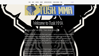 Thumbnail of tuskmma.net