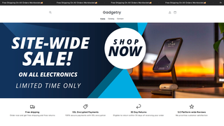Thumbnail of gadgetryoffical.com