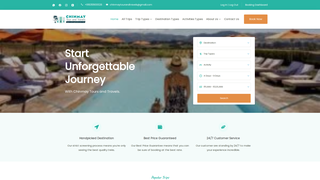 Thumbnail of chinmaytourandtravels.com