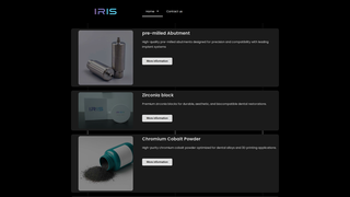 Thumbnail of dentaliris.com