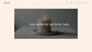 Thumbnail of lighttheway-candles.com