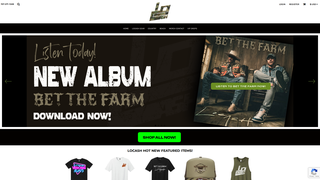 Thumbnail of locashmerch.com