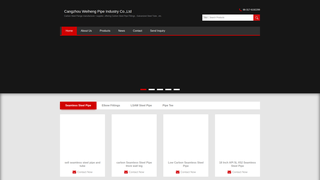 Thumbnail of whsteelpipes.com