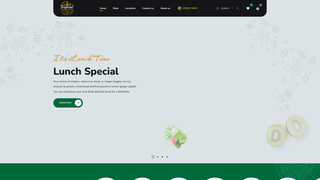 Screenshot of tropicalvitalitycafe.com