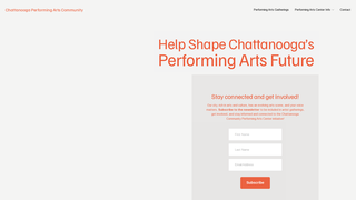 Thumbnail of chattanoogaperformingarts.com