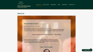 Thumbnail of monamiboutique.com