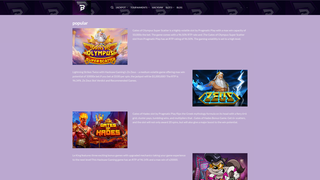 Thumbnail of b-gaming.org