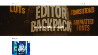 Thumbnail of editorbackpack.com