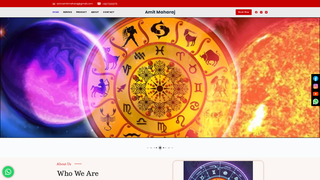 Thumbnail of amitmaharaj.com