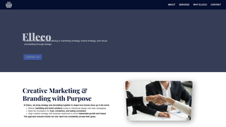 Thumbnail of ellecollc.com