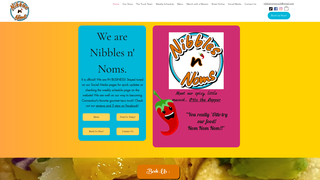 Thumbnail of nibblenomtruck.com