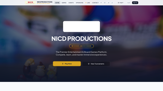 Screenshot of nicdnicolenium.com