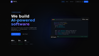 Screenshot of triplens.dev
