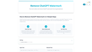 Thumbnail of removegptwatermark.com
