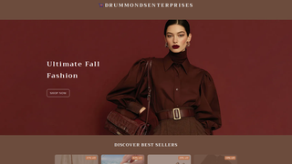Thumbnail of drummondsenterprises.net