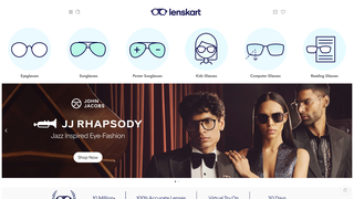 Thumbnail of lenskartshop.com