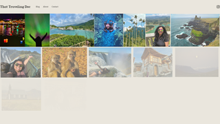 Thumbnail of thattravelingdoc.com