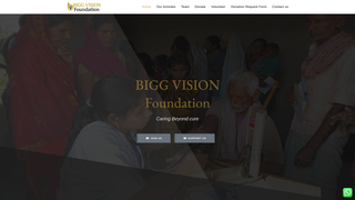 Thumbnail of biggvisionfoundation.com