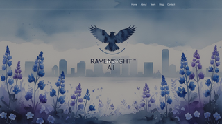 Thumbnail of ravensightai.com