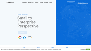 Thumbnail of clougital.com