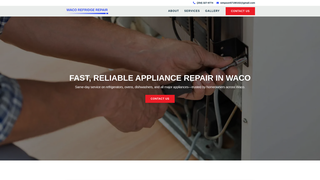 Thumbnail of wacorefridgerepair.com