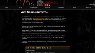 Thumbnail of doomedindex.com