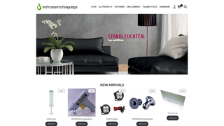 Thumbnail of instrumentationpumps.com
