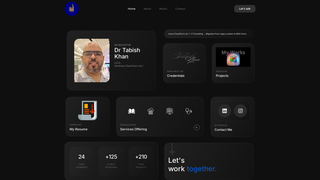Thumbnail of drtabish.com