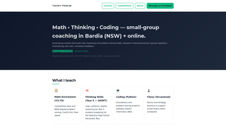 Thumbnail of tamimsthinklab.com