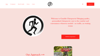 Thumbnail of gamblechiropractic.com