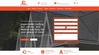 Thumbnail of extrahomeservices.com