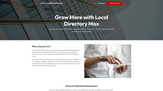 Thumbnail of localdirectorymax.com