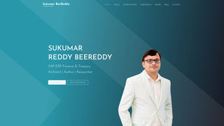 Thumbnail of sukumarbeereddy.com