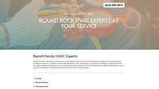 Thumbnail of barrett-hvac.com