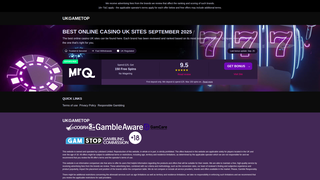 Thumbnail of ukgametop.org