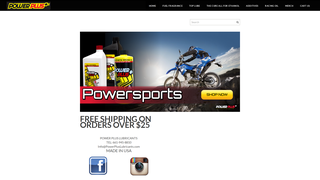 Thumbnail of powerplusracingoil.com