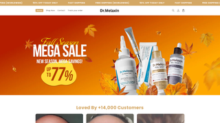 Thumbnail of drmelaxin-skincare.com