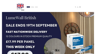 Thumbnail of uklumewall.com