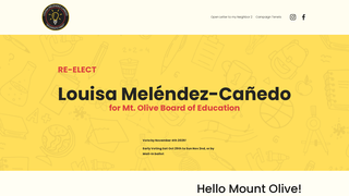 Thumbnail of louisamc.com