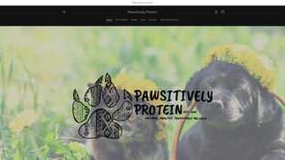 Thumbnail of pawsitively-protein.com