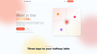 Screenshot of halfwaylatte.com