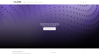 Thumbnail of nurebiowellness.com