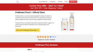 Thumbnail of en-probreast.com