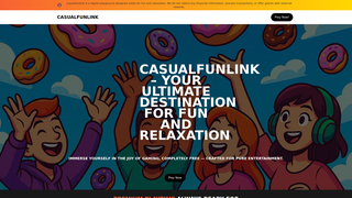 Thumbnail of casualfunlink.com