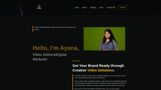 Thumbnail of ayanavysakh.com
