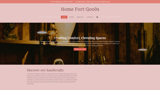 Thumbnail of homefortgoods.com